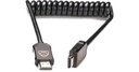 Atomos ATOM4K60C5 – AtomFLEX HDMI (Type-A) Erkek – HDMI (Type-A) Erkek Sarmal Kablo (30–60 cm)