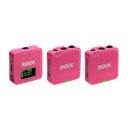Rode Wireless GO (Gen 3) - Pembe